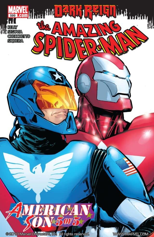 The Amazing Spider-Man (1999) #599