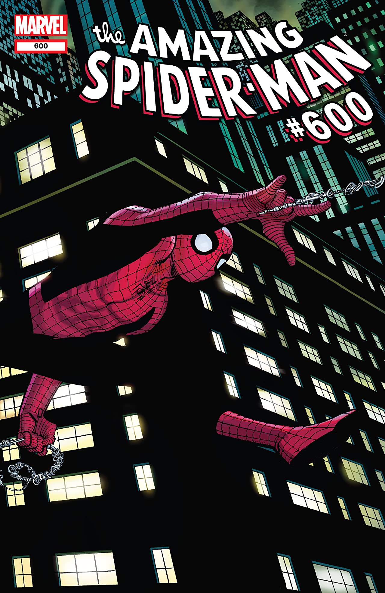 The Amazing Spider-Man (1999) #600