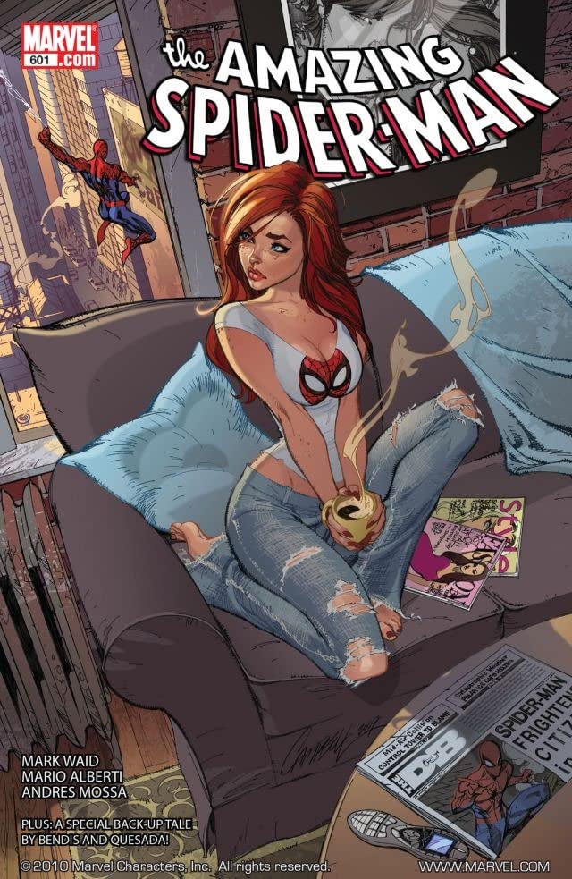The Amazing Spider-Man (1999) #601