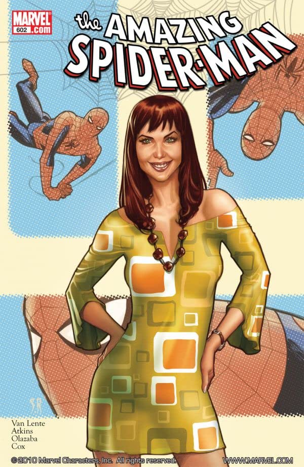 The Amazing Spider-Man (1999) #603