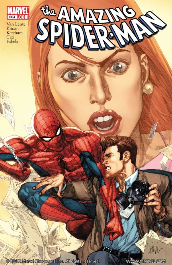 The Amazing Spider-Man (1999) #604