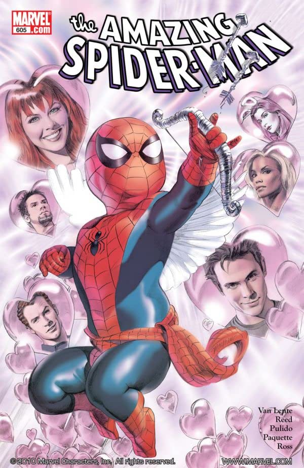 The Amazing Spider-Man (1999) #605