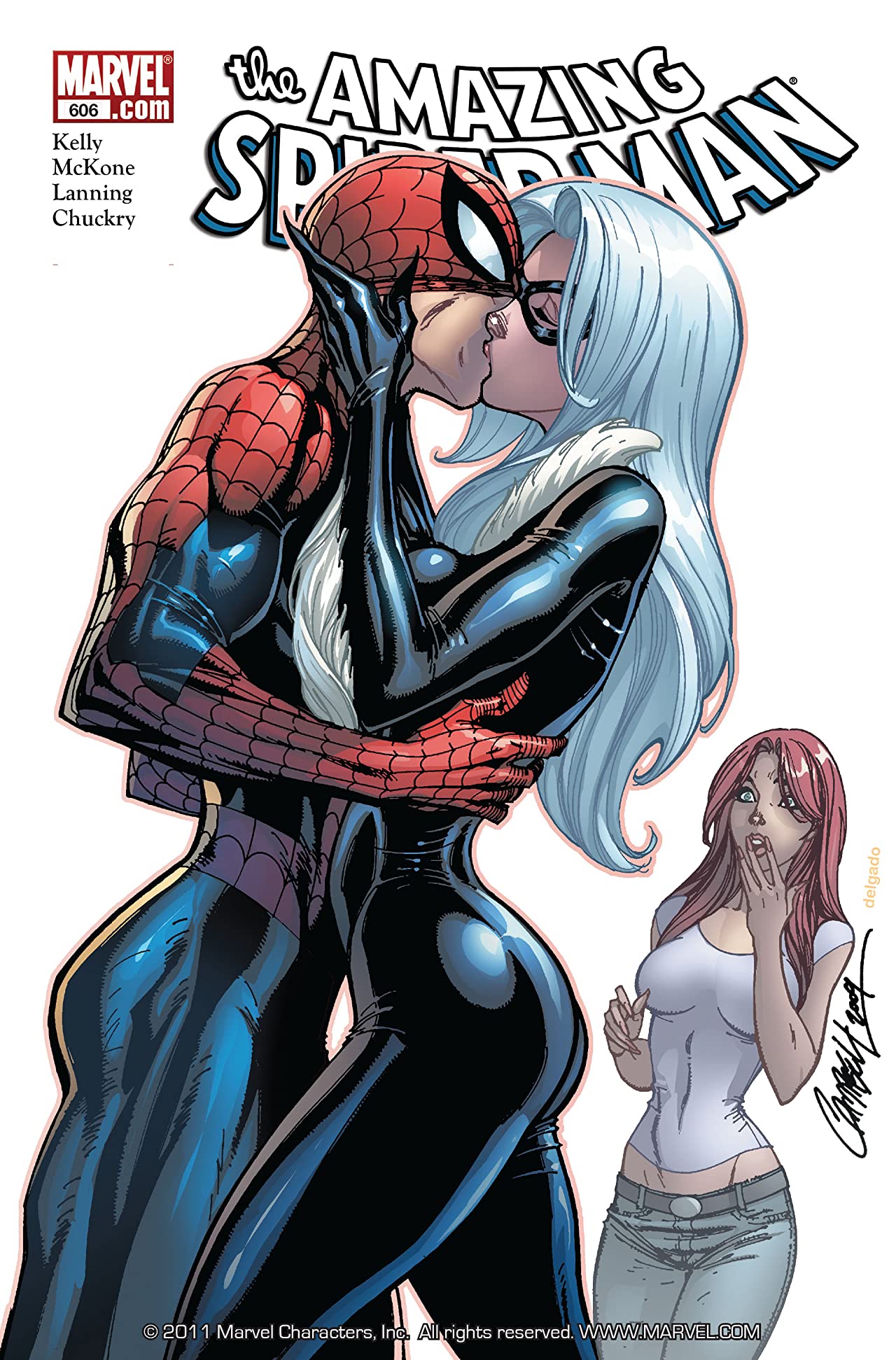 The Amazing Spider-Man (1999) #606
