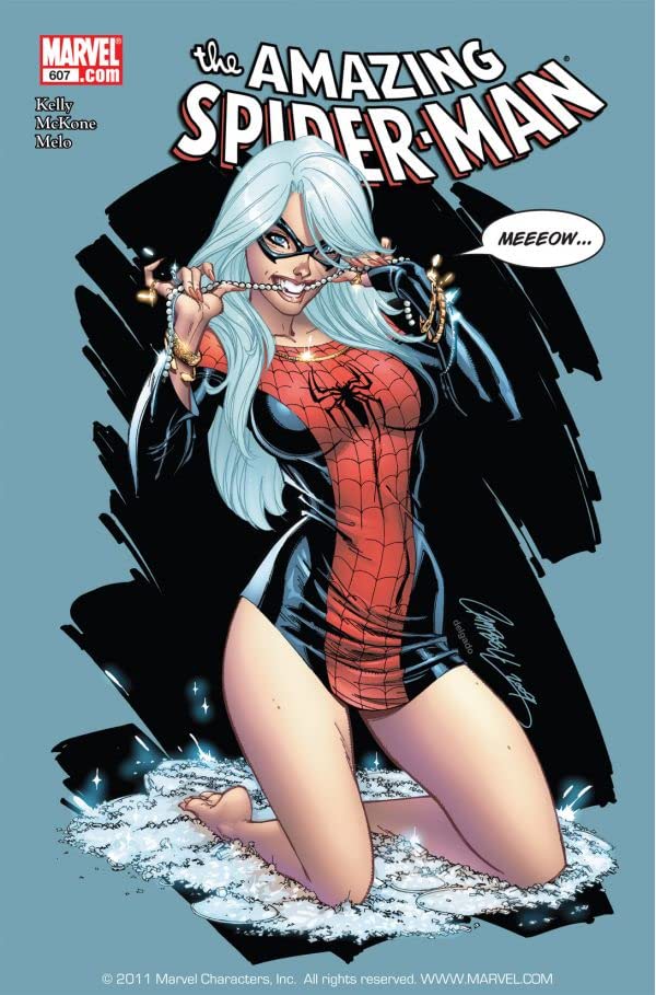 The Amazing Spider-Man (1999) #607