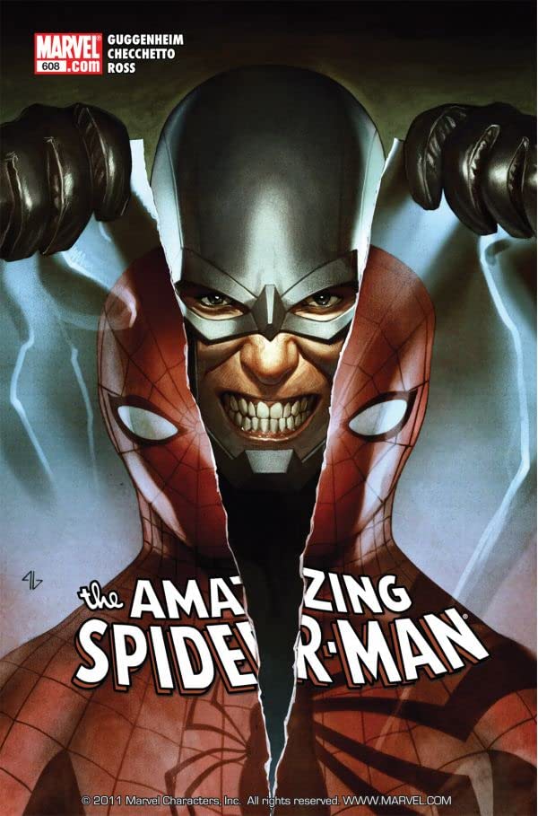 The Amazing Spider-Man (1999) #608
