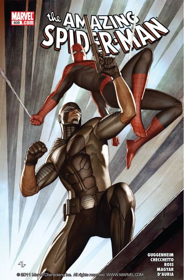 The Amazing Spider-Man (1999) #609