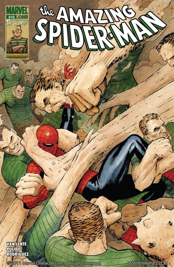 The Amazing Spider-Man (1999) #616