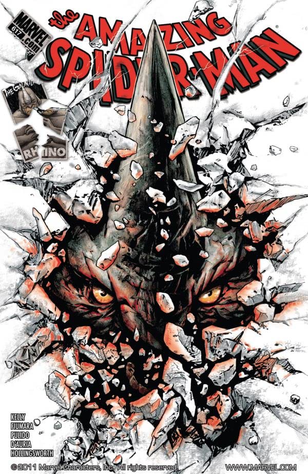 The Amazing Spider-Man (1999) #617