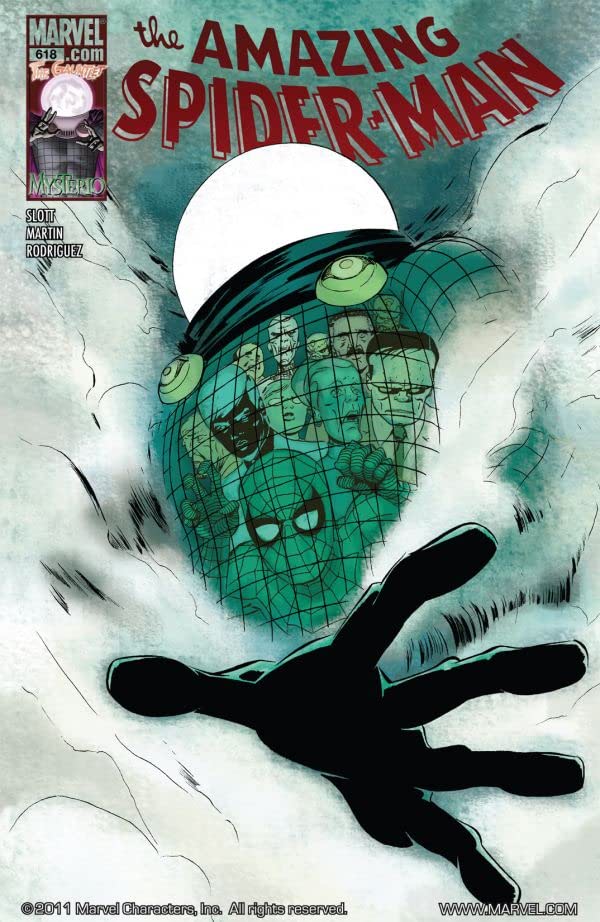 The Amazing Spider-Man (1999) #618