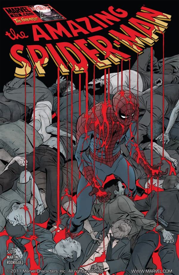 The Amazing Spider-Man (1999) #619