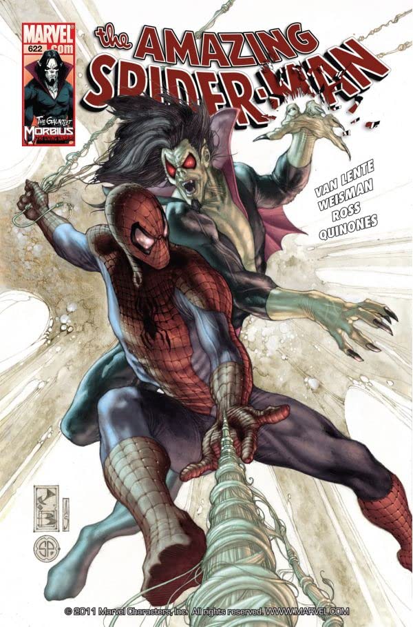 The Amazing Spider-Man (1999) #622