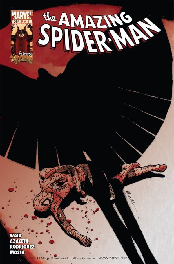 The Amazing Spider-Man (1999) #624