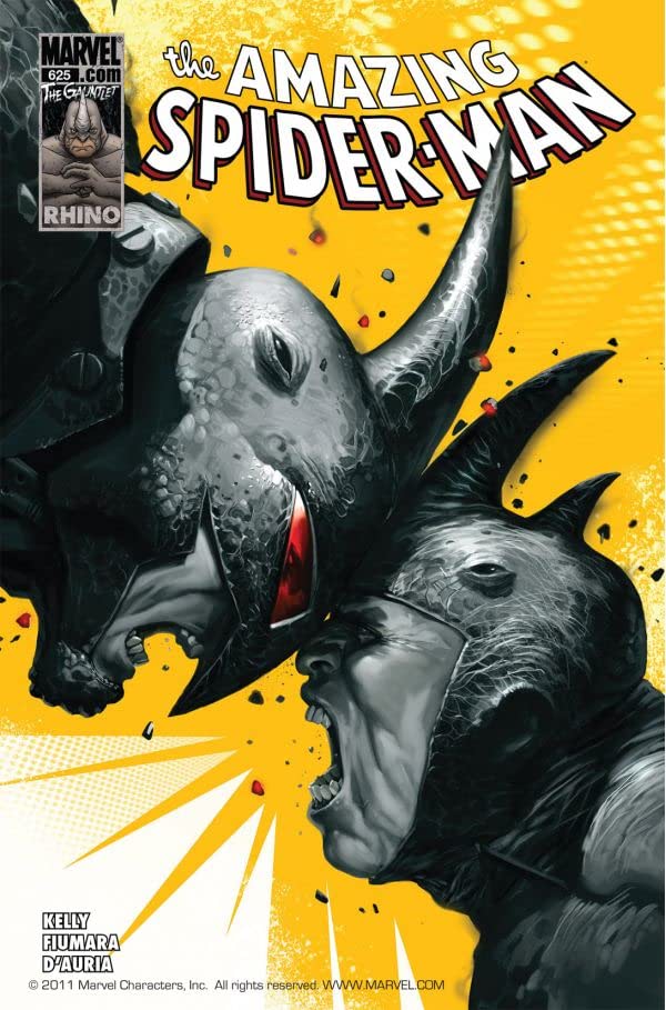 The Amazing Spider-Man (1999) #625