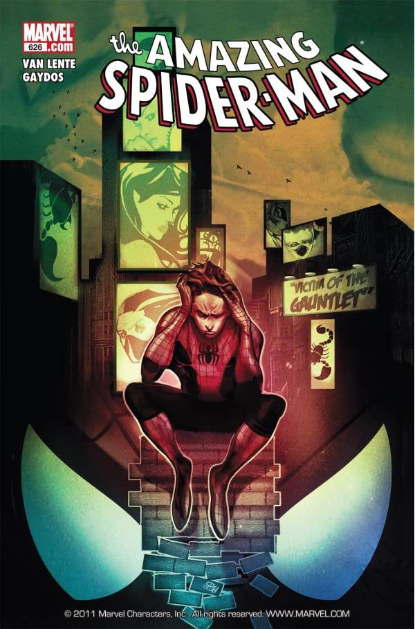 The Amazing Spider-Man (1999) #626