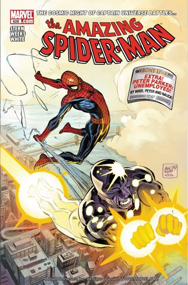 The Amazing Spider-Man (1999) #628