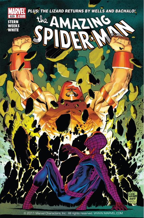 The Amazing Spider-Man (1999) #629
