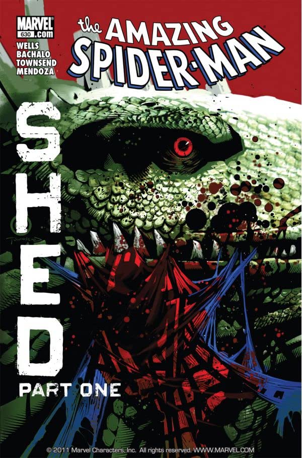 The Amazing Spider-Man (1999) #630