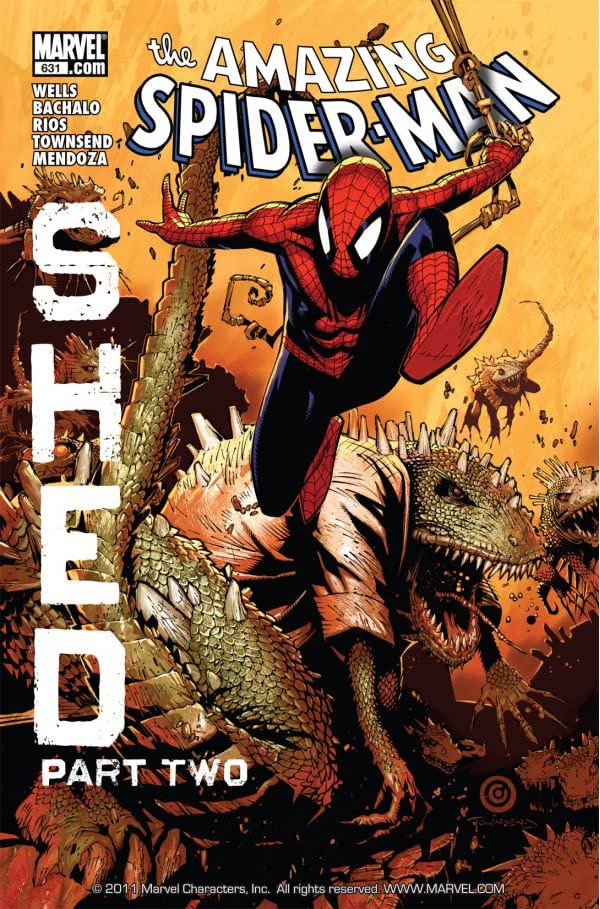 The Amazing Spider-Man (1999) #631