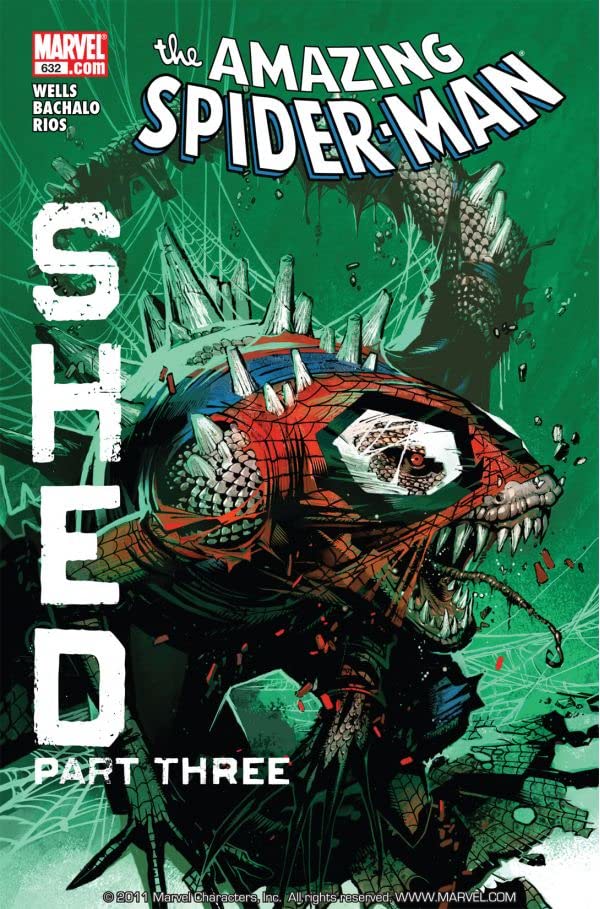 The Amazing Spider-Man (1999) #632