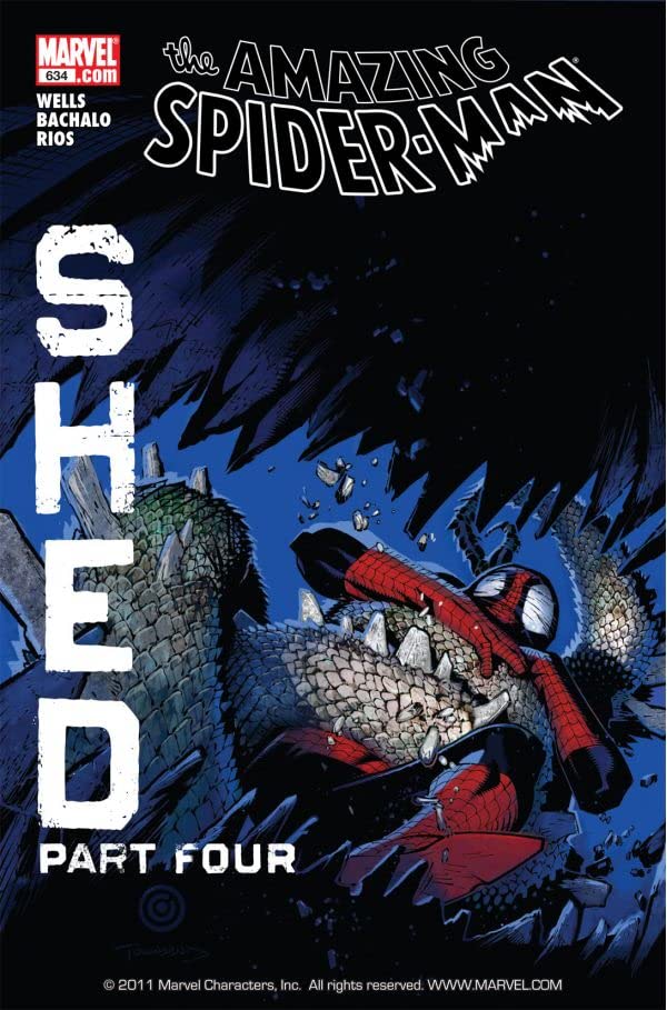 The Amazing Spider-Man (1999) #633
