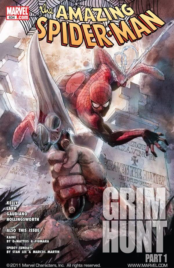 The Amazing Spider-Man (1999) #634