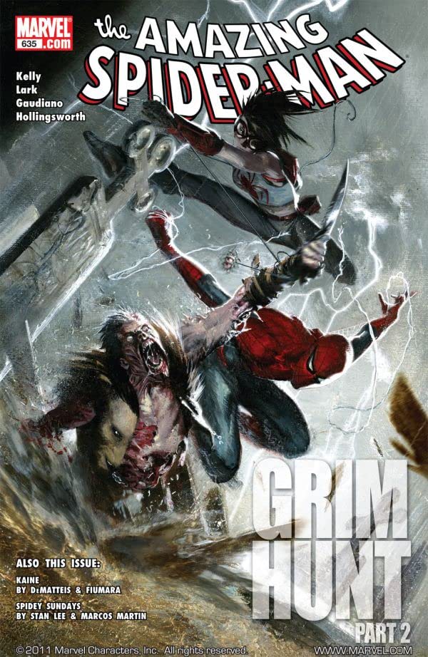The Amazing Spider-Man (1999) #635
