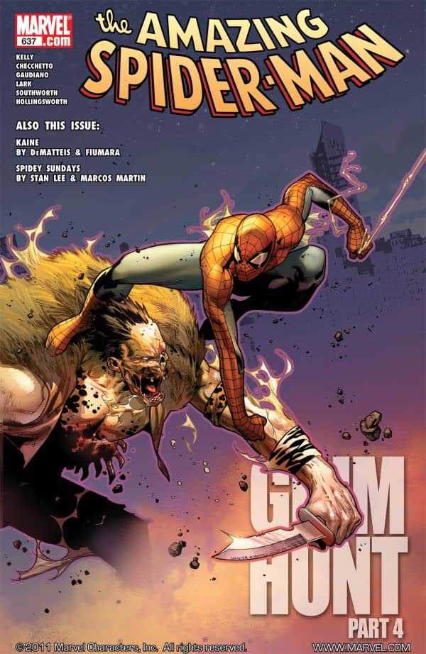 The Amazing Spider-Man (1999) #637