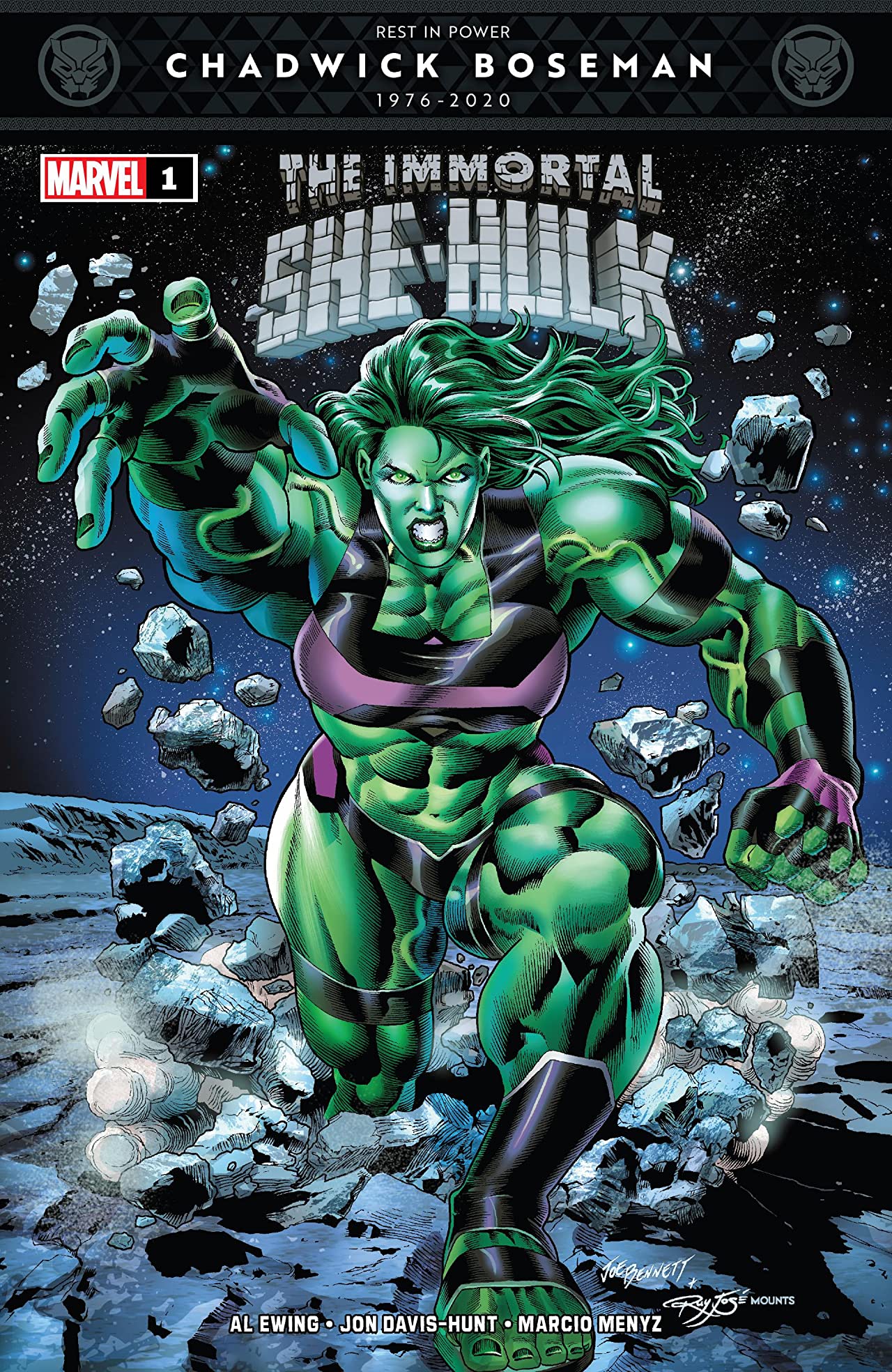 The Immortal She-Hulk