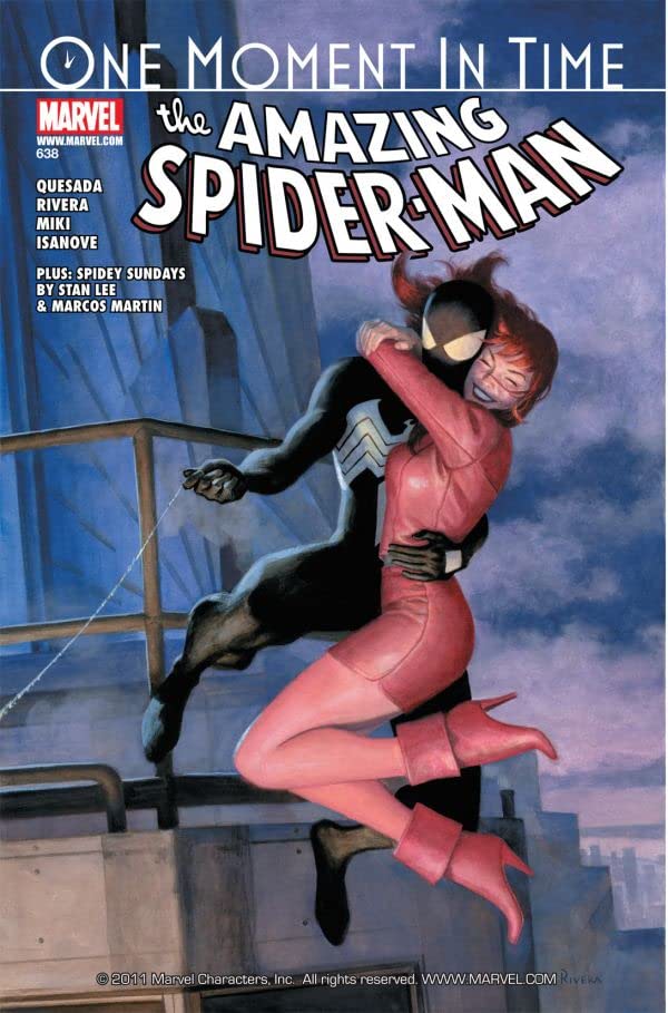 The Amazing Spider-Man (1999) #638 cover