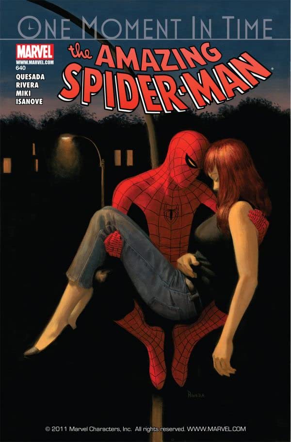 The Amazing Spider-Man (1999) #640 cover