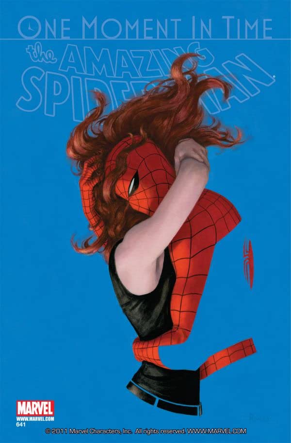 The Amazing Spider-Man (1999) #641 cover