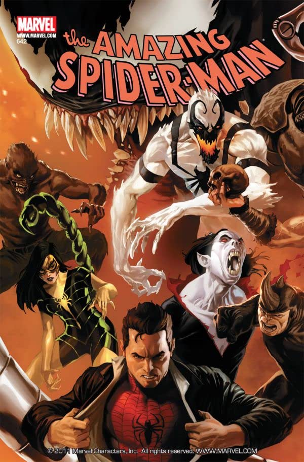 The Amazing Spider-Man (1999) #642