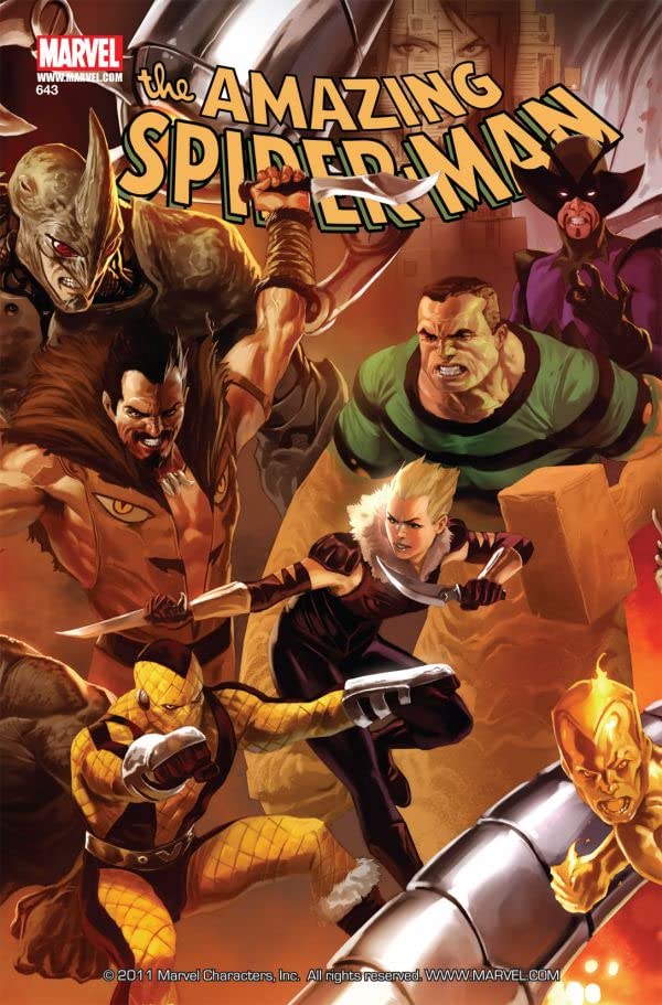 The Amazing Spider-Man (1999) #643