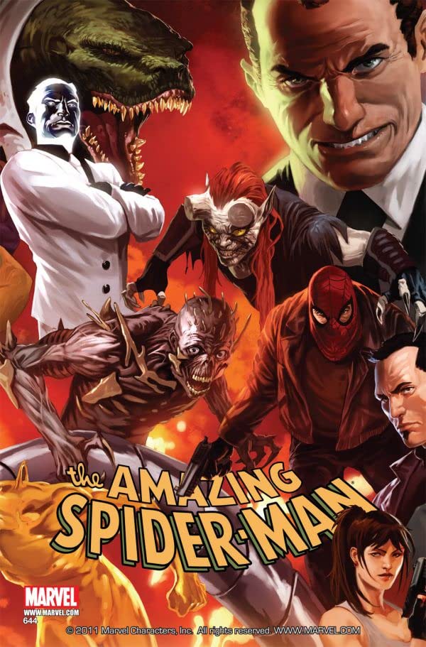 The Amazing Spider-Man (1999) #644