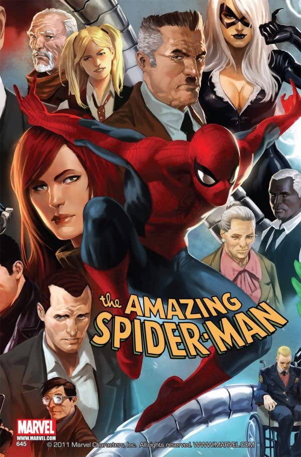The Amazing Spider-Man (1999) #645