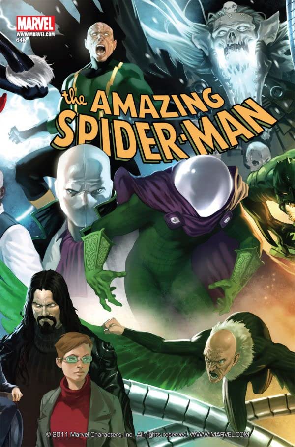 The Amazing Spider-Man (1999) #646