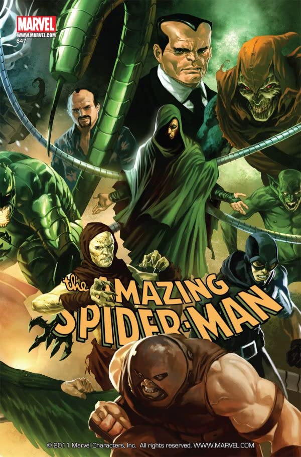 The Amazing Spider-Man (1999) #647