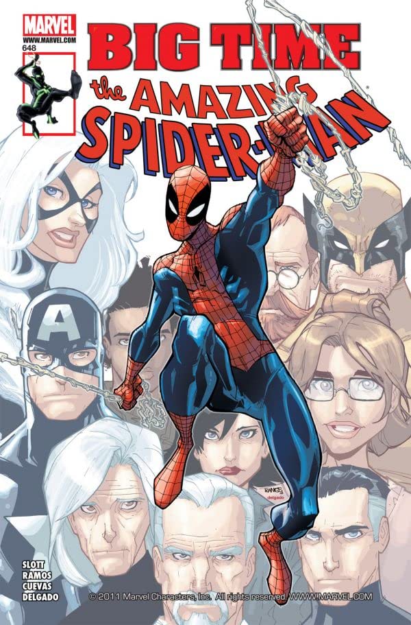 The Amazing Spider-Man (1999) #648