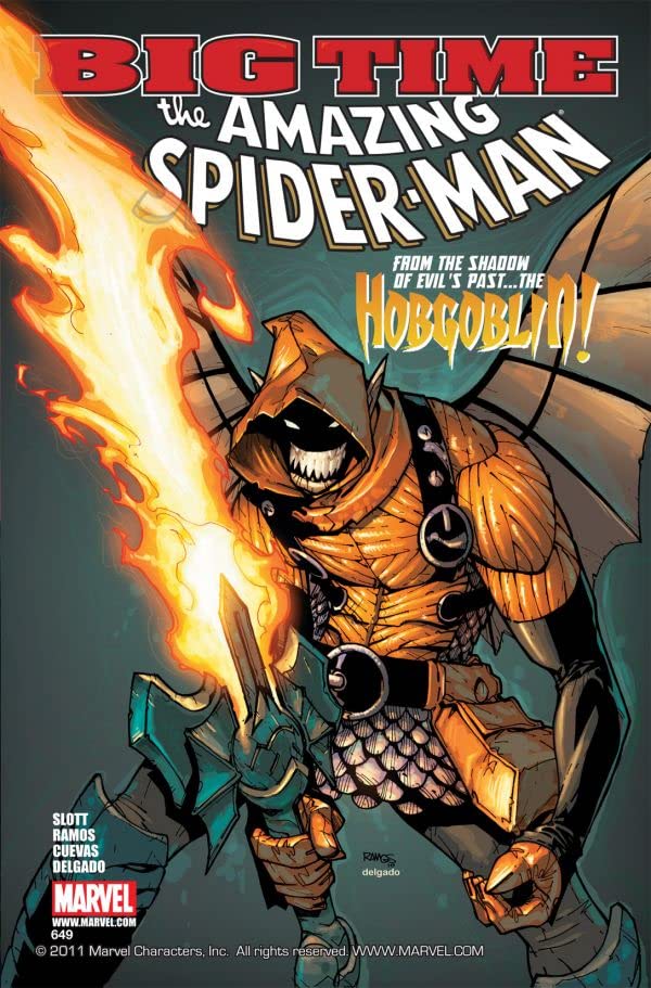 The Amazing Spider-Man (1999) #649
