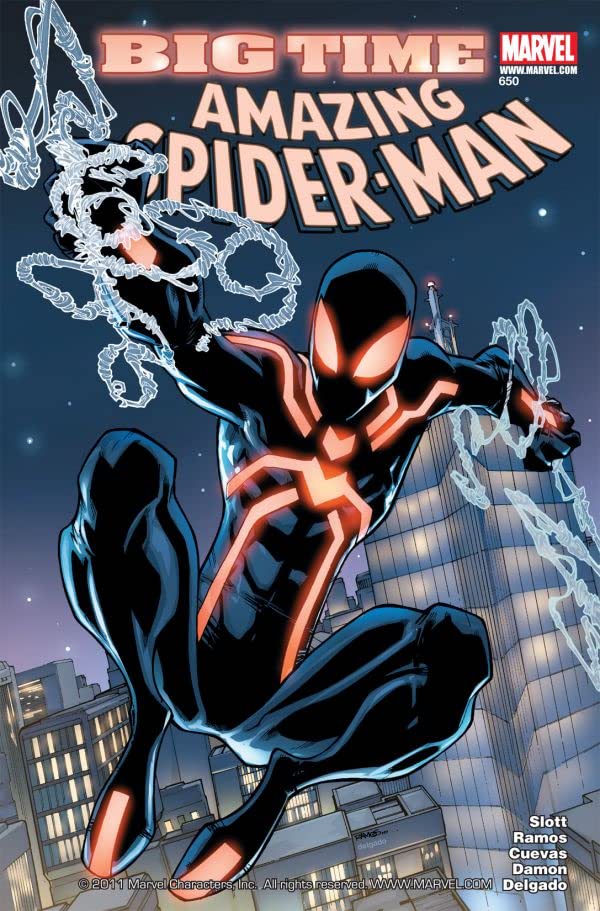 The Amazing Spider-Man (1999) #650