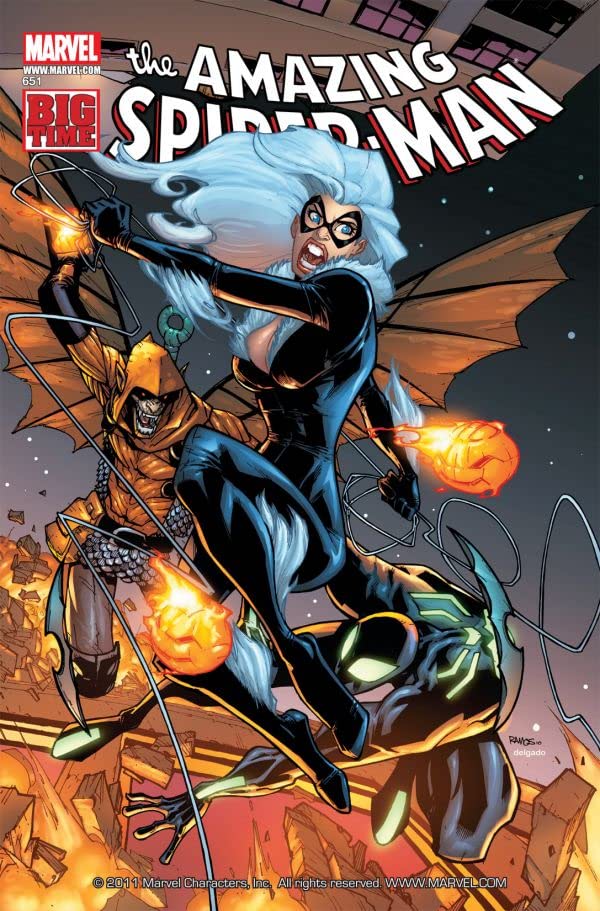 The Amazing Spider-Man (1999) #651