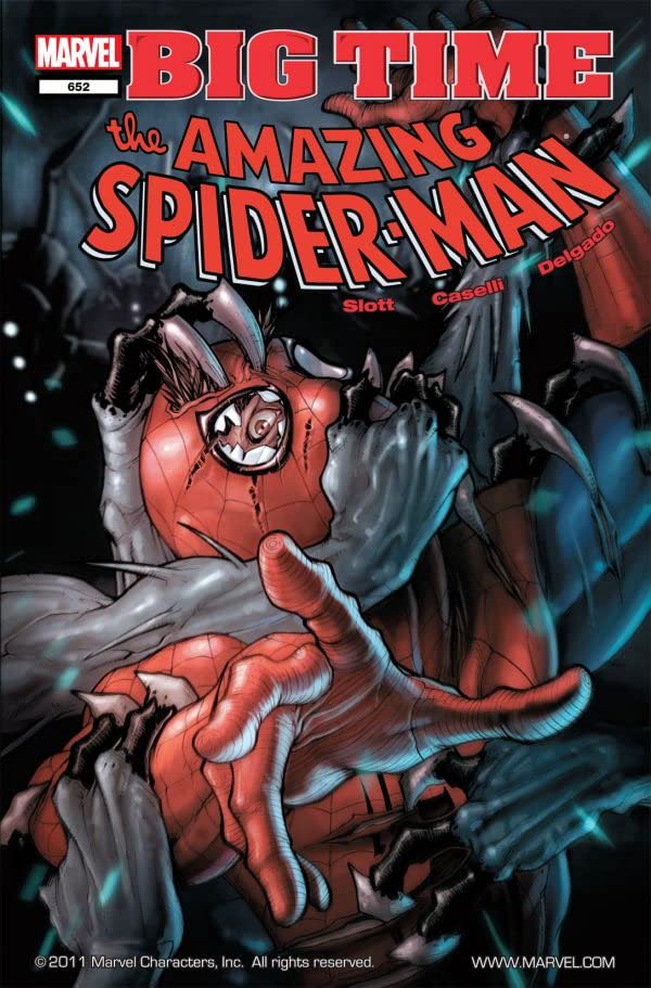 The Amazing Spider-Man (1999) #652