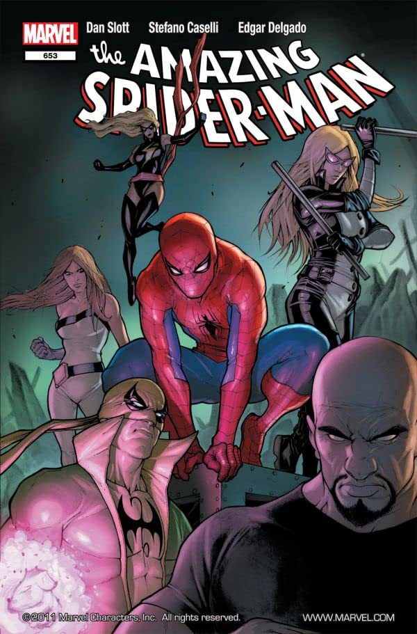 The Amazing Spider-Man (1999) #653