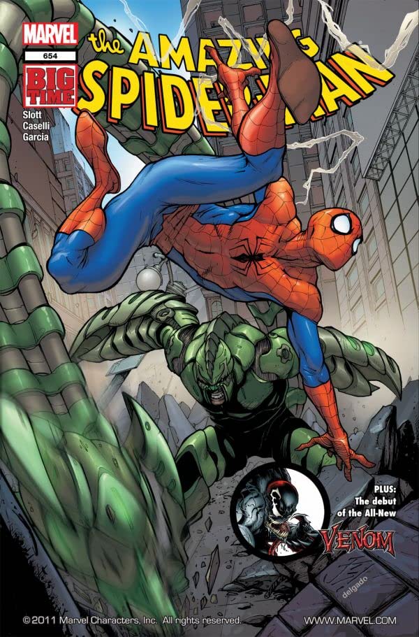 The Amazing Spider-Man (1999) #654