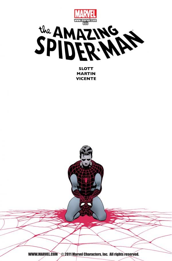 The Amazing Spider-Man (1999) #655
