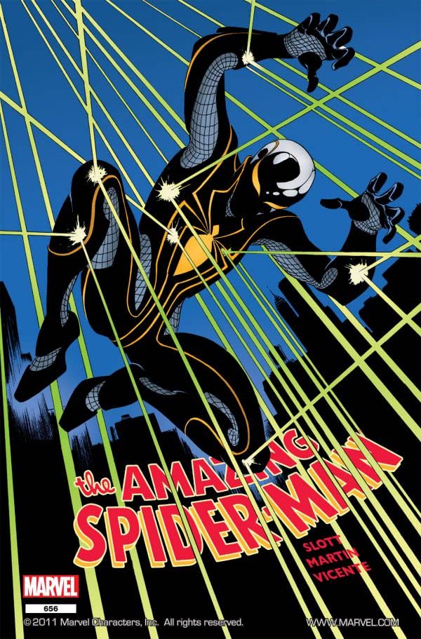 The Amazing Spider-Man (1999) #656
