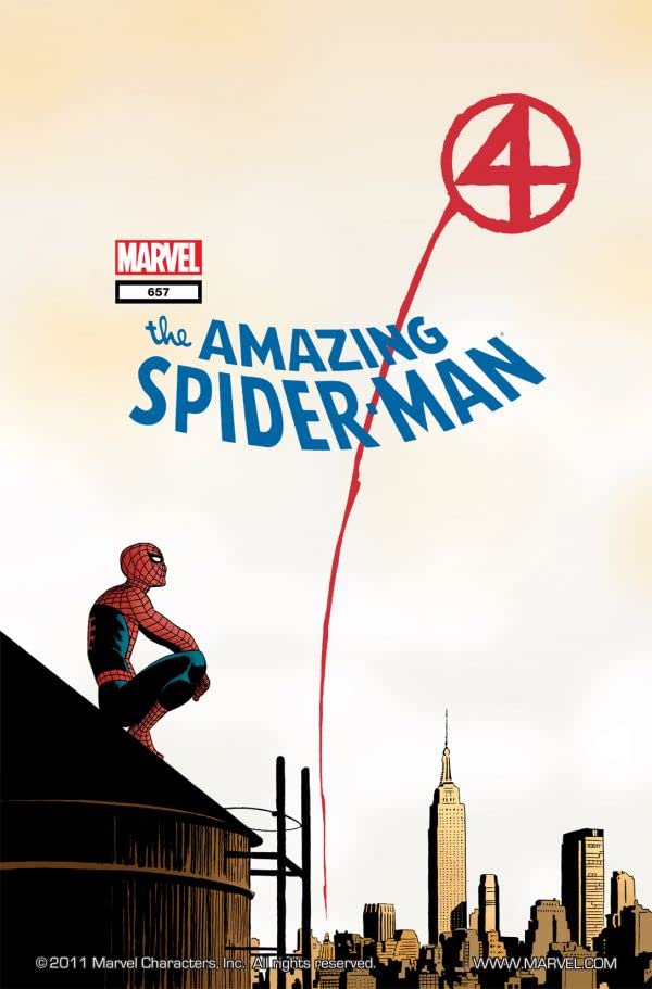 The Amazing Spider-Man (1999) #657
