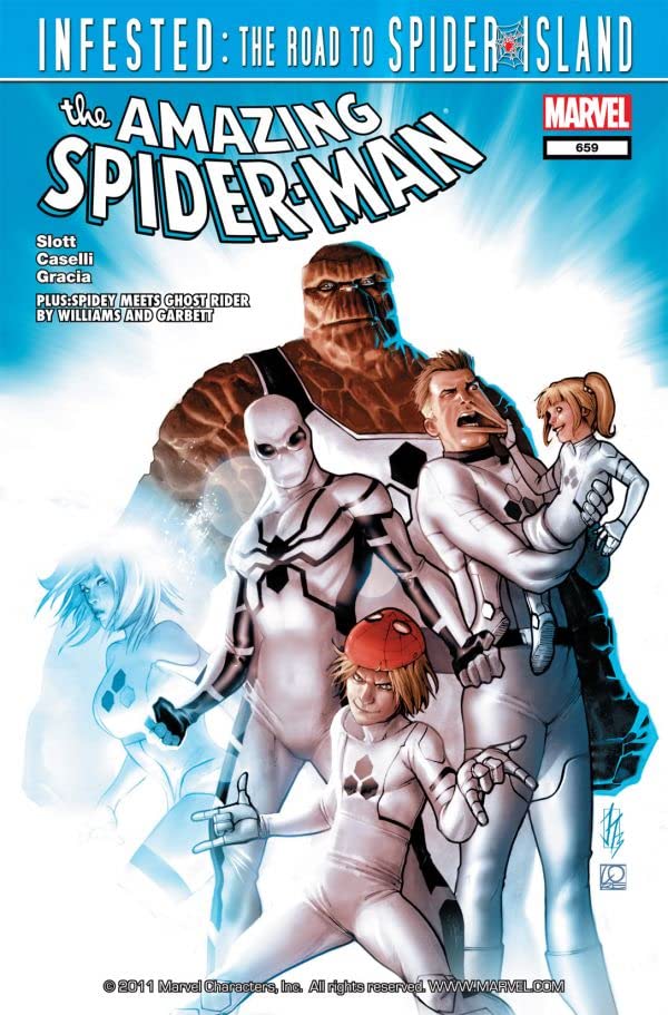 The Amazing Spider-Man (1999) #659
