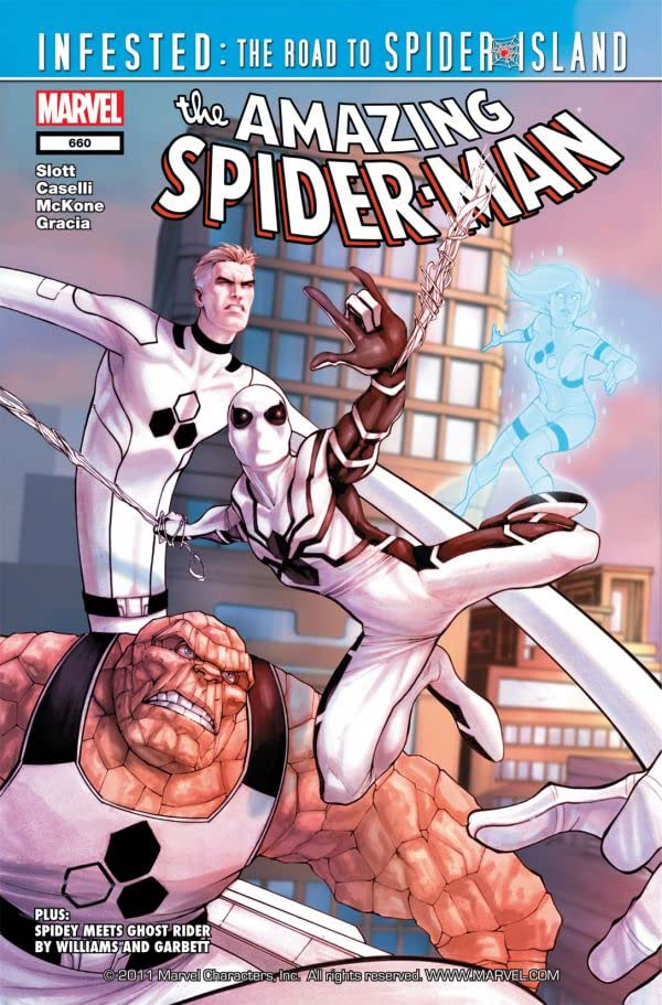 The Amazing Spider-Man (1999) #660