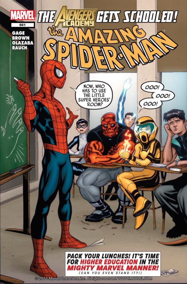 The Amazing Spider-Man (1999) #661